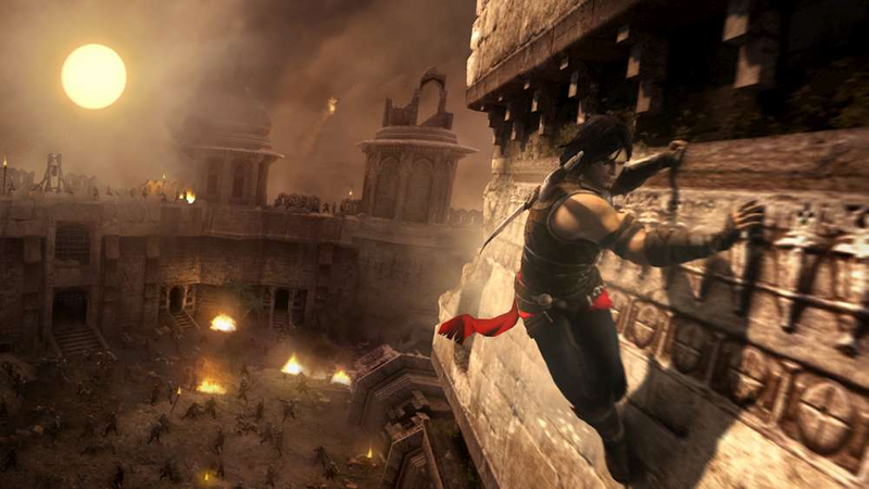 Illustration for article titled The Latest Prince of Persia Plays With Solid Water and Flexible Time